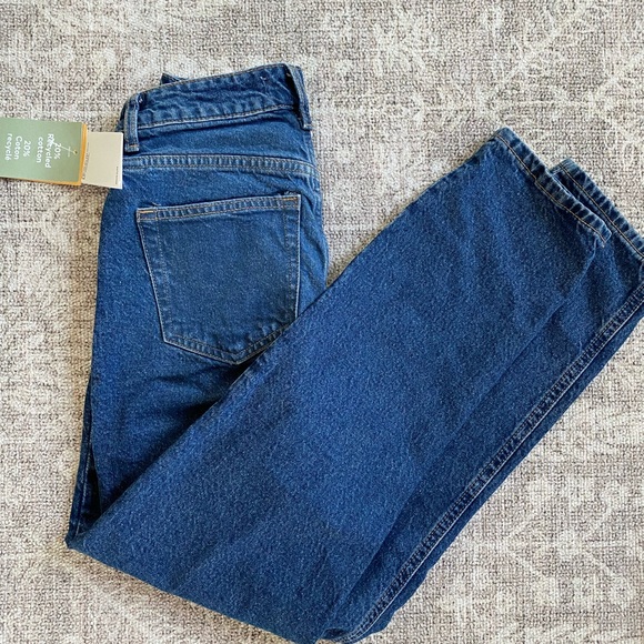 NWT H&M Mom Jeans High Waist - Picture 4 of 9
